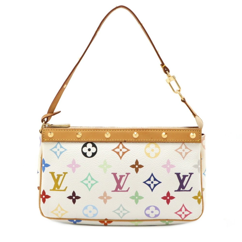 LOUIS VUITTON Louis Vuitton Monogram Multicolor Pochette Accessoires Pouch Ha... - Picture 2 of 7